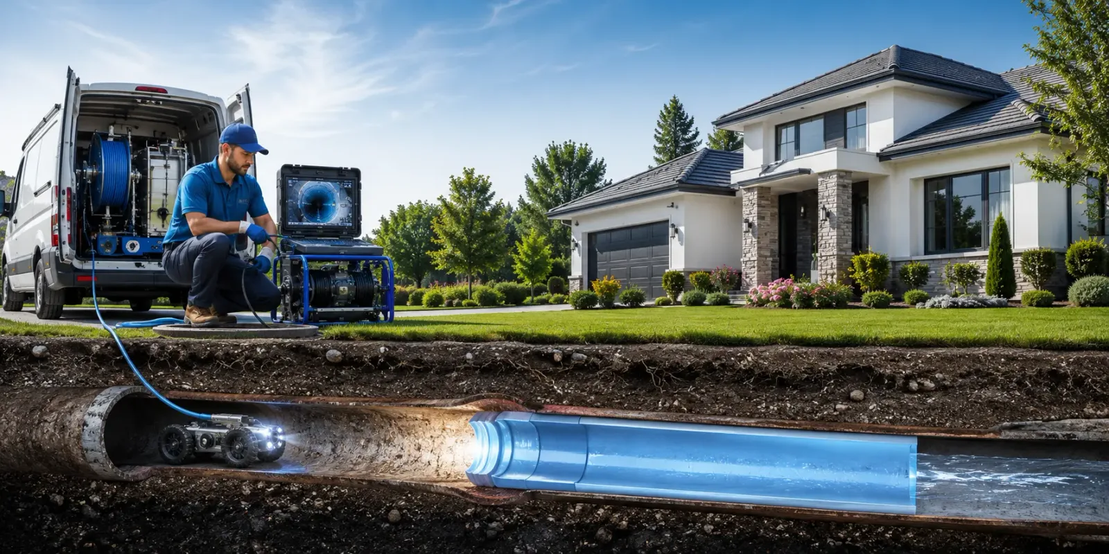 Pipe Relining information for Lairdsville, PA
