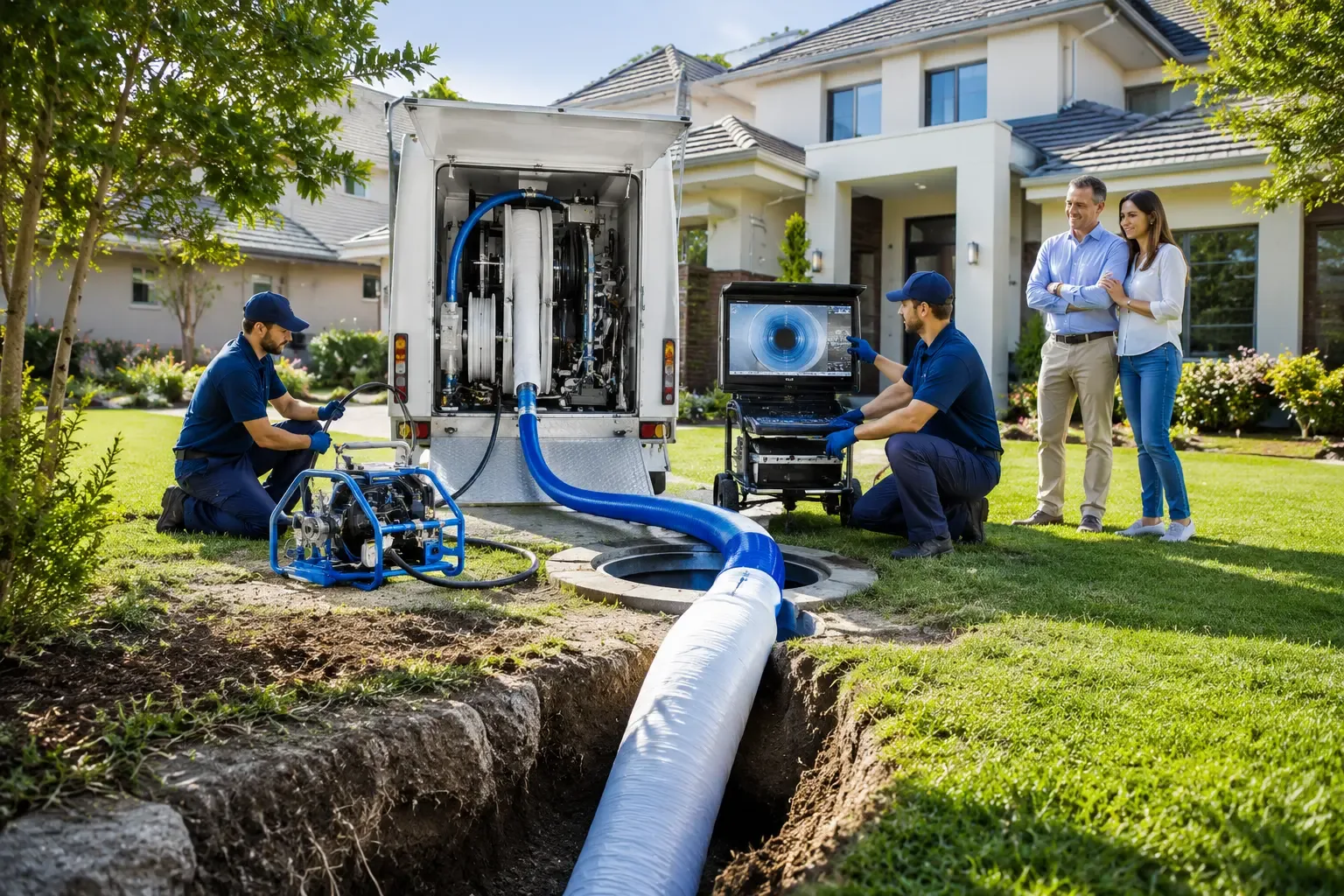 Local Pipe Relining services in Lairdsville, PA